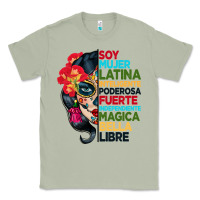 Matcha sugar skull women hispanic heritage month Classic Tee - BundleAndBundleShop
