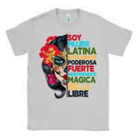 Moon Dust sugar skull women hispanic heritage month Classic Tee - BundleAndBundleShop