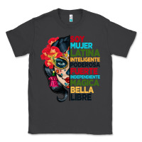 Smoke sugar skull women hispanic heritage month Classic Tee - BundleAndBundleShop
