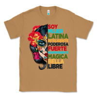 Toasted Coconut sugar skull women hispanic heritage month Classic Tee - BundleAndBundleShop