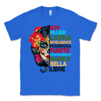 True Royal sugar skull women hispanic heritage month Classic Tee - BundleAndBundleShop