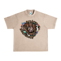 French Oak autism awareness baseball Urban Heavy Tee - SublimationCraftShop