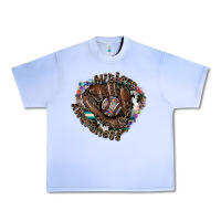 Grape Ice autism awareness baseball Urban Heavy Tee - SublimationCraftShop