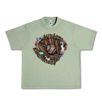Oil Green autism awareness baseball Urban Heavy Tee - SublimationCraftShop