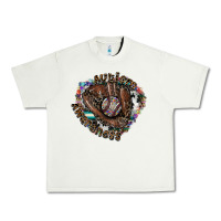 Pistachio autism awareness baseball Urban Heavy Tee - SublimationCraftShop