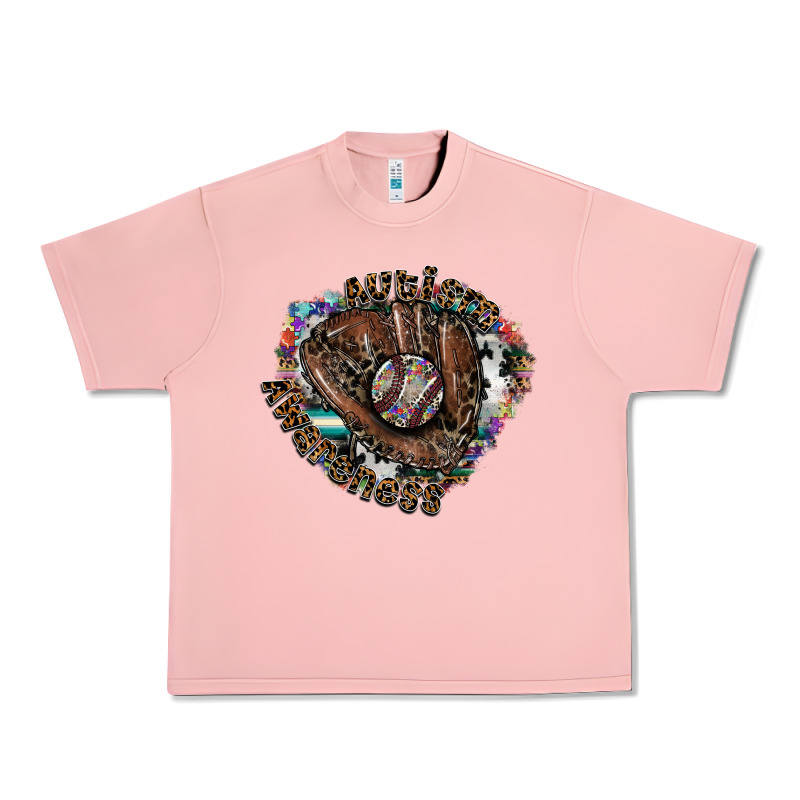 Autism Awareness Baseball Urban Heavy Tee by SublimationCraftShop | Teevron