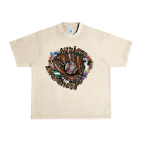 Sandshell autism awareness baseball Urban Heavy Tee - SublimationCraftShop