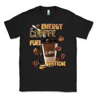 Black energy coffee fuel station Classic Tee - Artiststas
