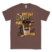 Chestnut energy coffee fuel station Classic Tee - Artiststas