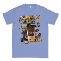 Colony Blue energy coffee fuel station Classic Tee - Artiststas