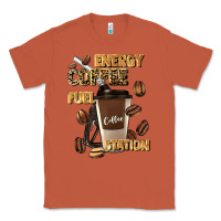 Copper energy coffee fuel station Classic Tee - Artiststas