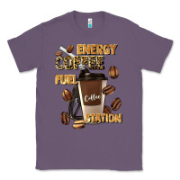 Lavender energy coffee fuel station Classic Tee - Artiststas