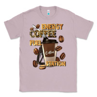 Lilac energy coffee fuel station Classic Tee - Artiststas