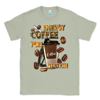 Matcha energy coffee fuel station Classic Tee - Artiststas