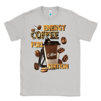 Moon Dust energy coffee fuel station Classic Tee - Artiststas