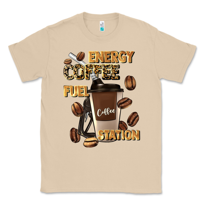 Energy Coffee Fuel Station Classic Tee by Artiststas | Teevron