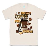 Natural energy coffee fuel station Classic Tee - Artiststas