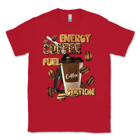 Red energy coffee fuel station Classic Tee - Artiststas
