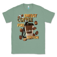 Sage energy coffee fuel station Classic Tee - Artiststas