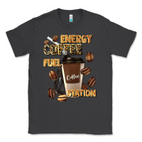 Smoke energy coffee fuel station Classic Tee - Artiststas