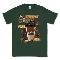Sports Green energy coffee fuel station Classic Tee - Artiststas