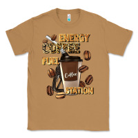 Toasted Coconut energy coffee fuel station Classic Tee - Artiststas