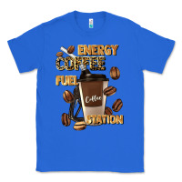True Royal energy coffee fuel station Classic Tee - Artiststas