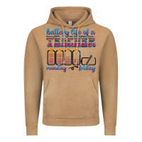 Vintage Camel battery life of a teacher Vintage Hoodie - texasbilliewilder