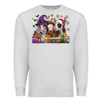 Dove Grey Happy Hallothanksmas heifers Premium Sweatshirt - NancyCooperArtShop