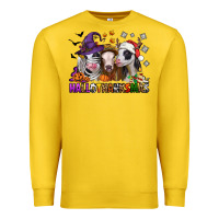 Lemon Happy Hallothanksmas heifers Premium Sweatshirt - NancyCooperArtShop
