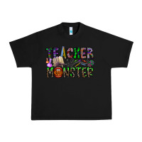 Black teacher of monster Urban Heavy Tee - CowhideDigitalArt