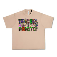 Burro teacher of monster Urban Heavy Tee - CowhideDigitalArt