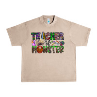 French Oak teacher of monster Urban Heavy Tee - CowhideDigitalArt