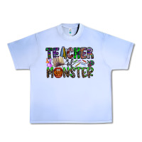 Grape Ice teacher of monster Urban Heavy Tee - CowhideDigitalArt