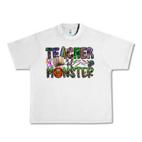 Lunar Rock teacher of monster Urban Heavy Tee - CowhideDigitalArt
