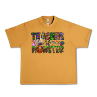 Peanut Butter teacher of monster Urban Heavy Tee - CowhideDigitalArt