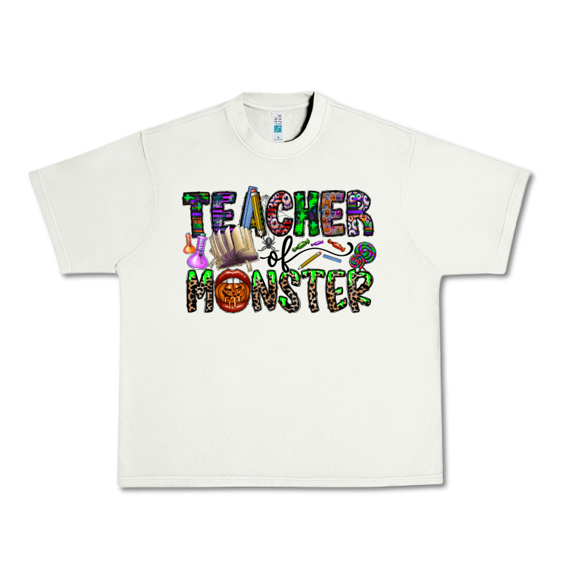 Teacher Of Monster Urban Heavy Tee by CowhideDigitalArt | Teevron