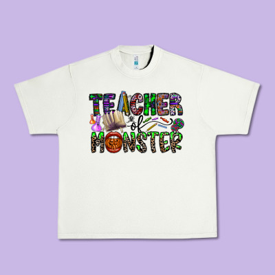 Teacher Of Monster Urban Heavy Tee Designed By Cowhidedigitalart