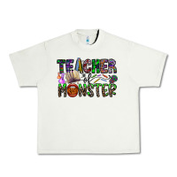 Pistachio teacher of monster Urban Heavy Tee - CowhideDigitalArt