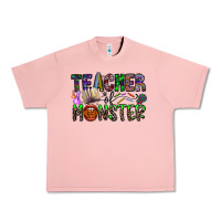 Salmon teacher of monster Urban Heavy Tee - CowhideDigitalArt