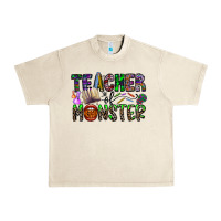 Sandshell teacher of monster Urban Heavy Tee - CowhideDigitalArt