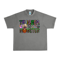 Tornado teacher of monster Urban Heavy Tee - CowhideDigitalArt