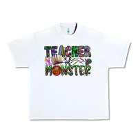 White teacher of monster Urban Heavy Tee - CowhideDigitalArt