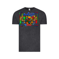 Vintage Black autism mom Vintage Tee - Zillion Design Studio