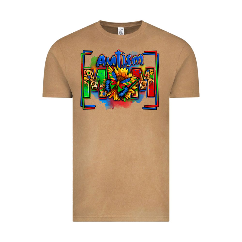 Autism Mom Vintage Tee by Zillion Design Studio | Teevron