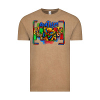 Vintage Coffee autism mom Vintage Tee - Zillion Design Studio
