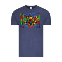 Vintage Denim autism mom Vintage Tee - Zillion Design Studio