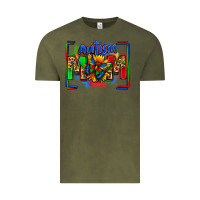 Vintage Olive autism mom Vintage Tee - Zillion Design Studio
