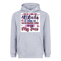 Heather Grey small business Heavyweight Hoodie - MaliasSmallBusiness
