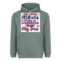 Sage small business Heavyweight Hoodie - MaliasSmallBusiness
